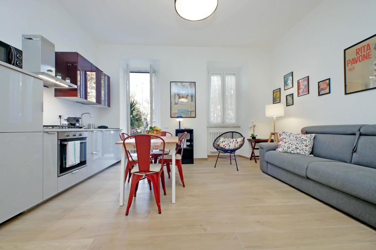 Ych-Brand New Vatican Flat With Terrace Rome Buitenkant foto