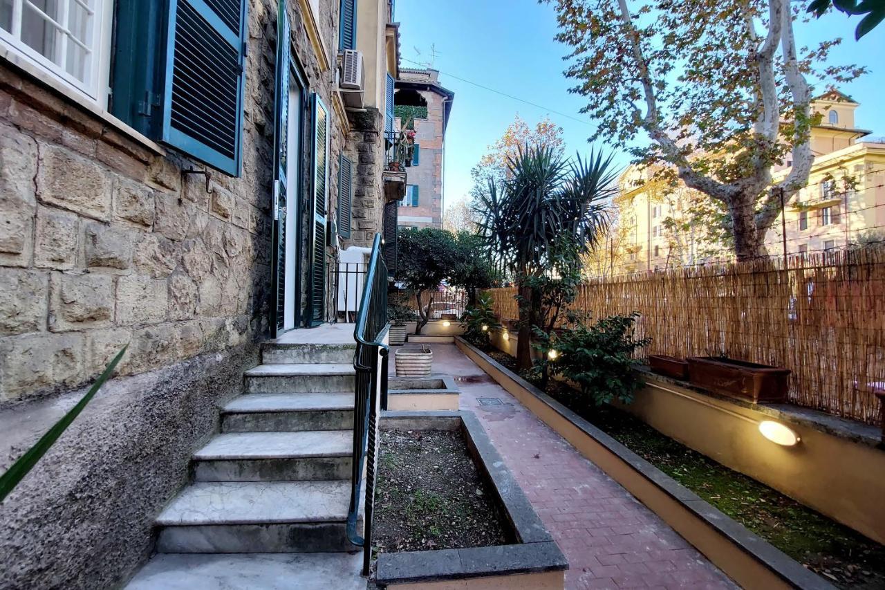 Ych-Brand New Vatican Flat With Terrace Rome Buitenkant foto
