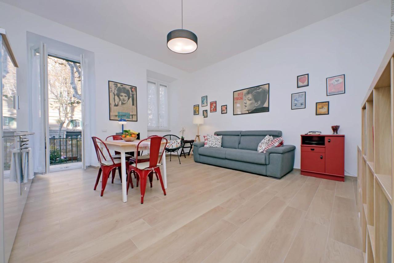 Ych-Brand New Vatican Flat With Terrace Rome Buitenkant foto