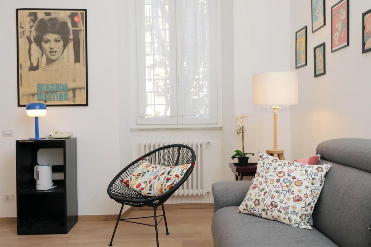 Ych-Brand New Vatican Flat With Terrace Rome Buitenkant foto