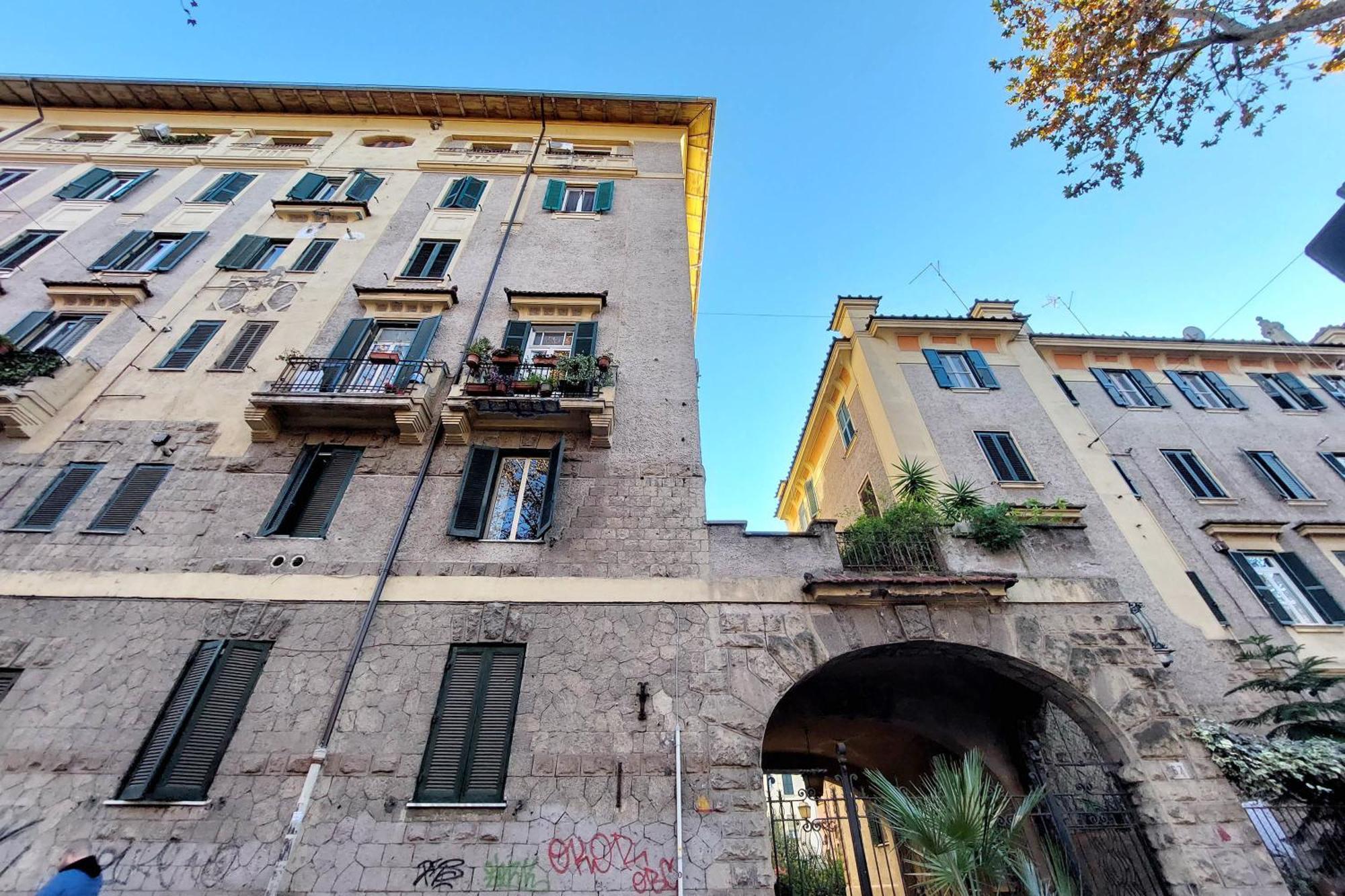 Ych-Brand New Vatican Flat With Terrace Rome Buitenkant foto