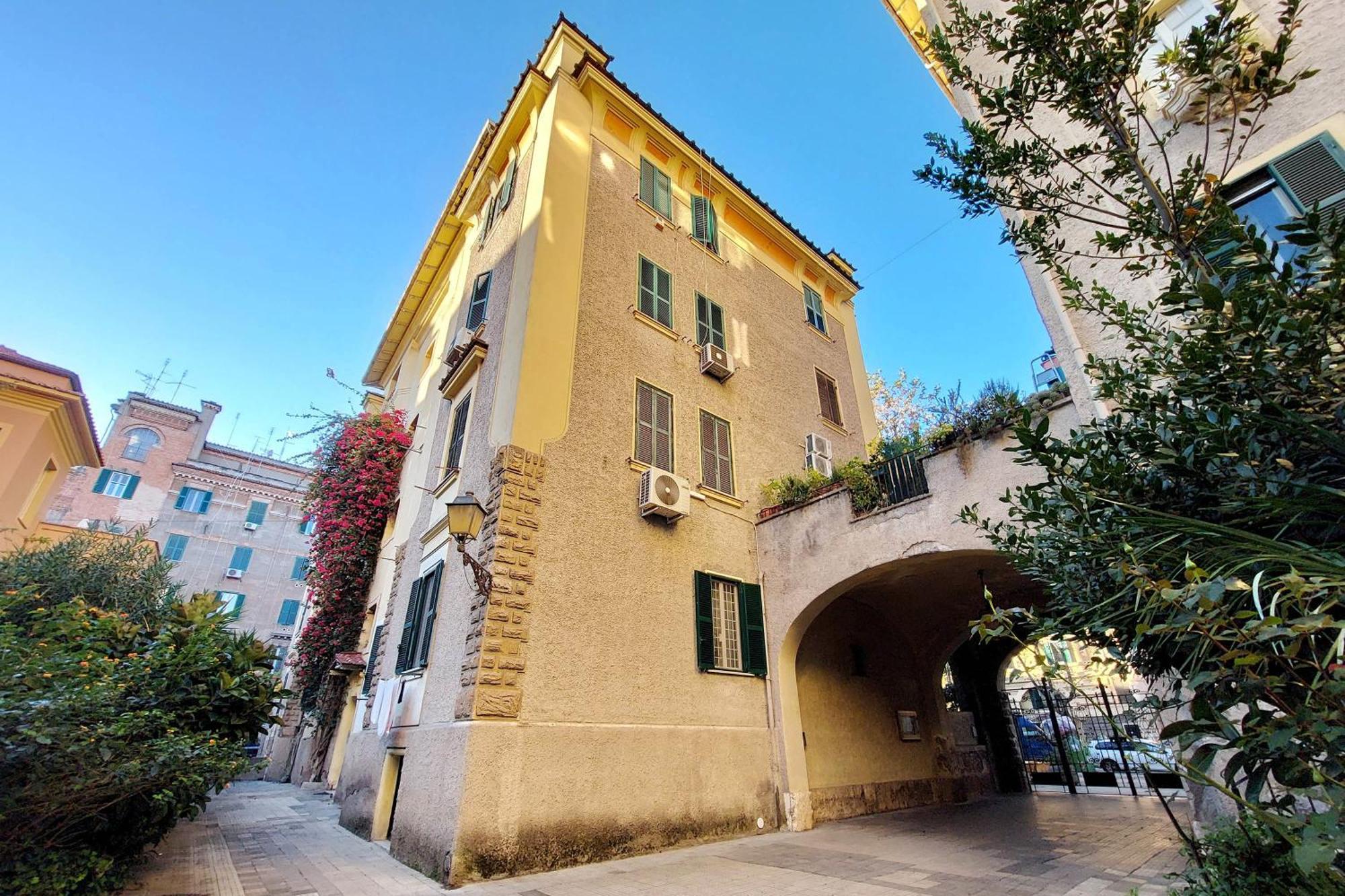 Ych-Brand New Vatican Flat With Terrace Rome Buitenkant foto